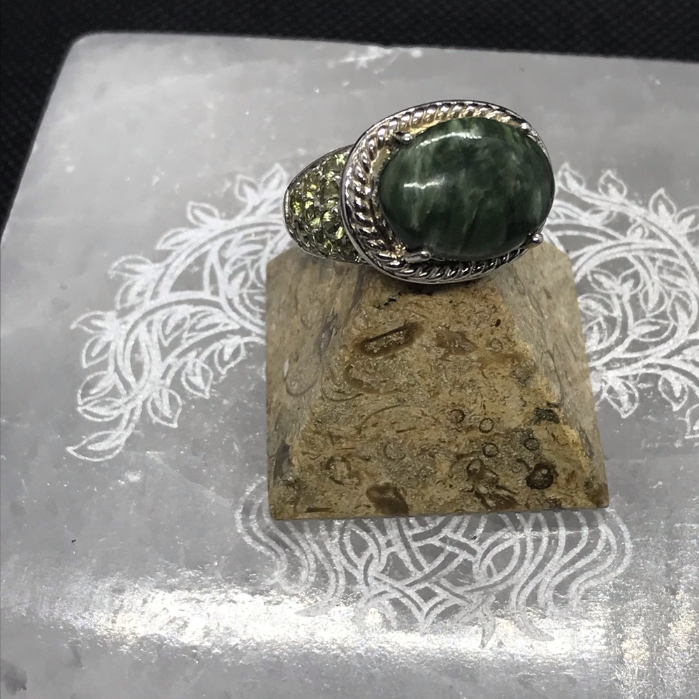 SS 925 ring